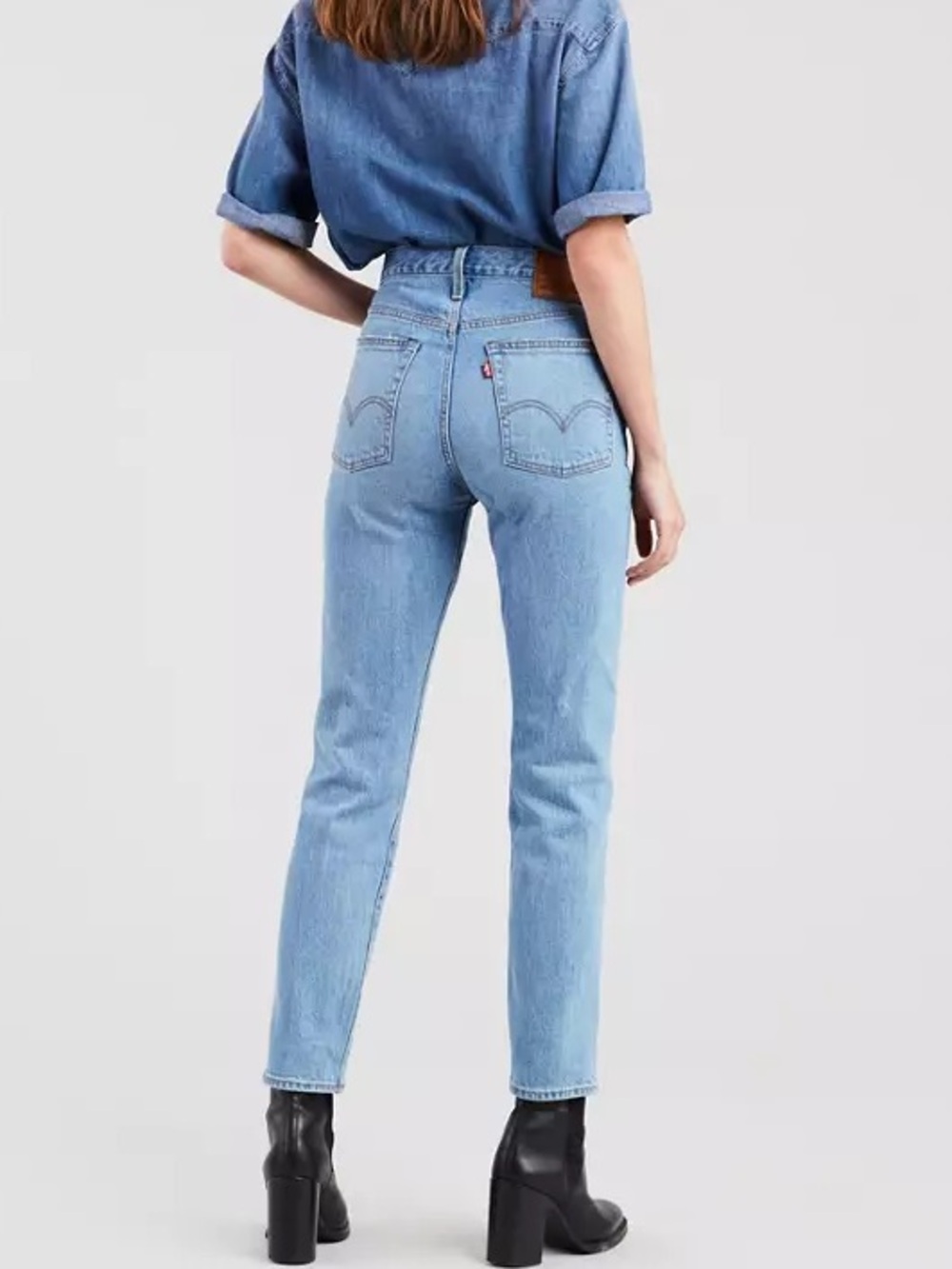 Levi’s Wedgie High Rise Jeans Size 30 Medium Wash NWT